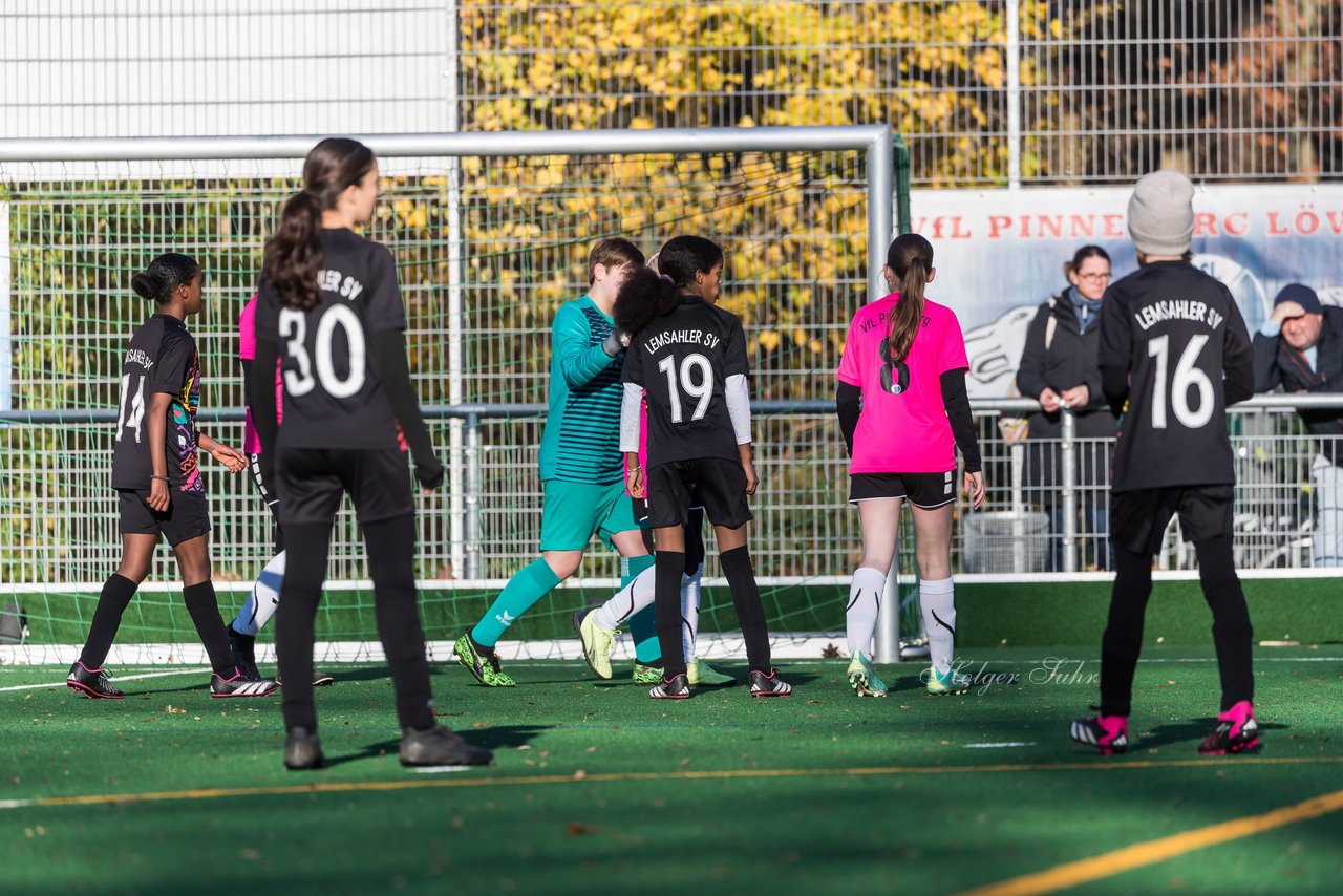 Bild 92 - wCJ VfL Pinneberg 3 - Lemsahl : Ergebnis: 2:1